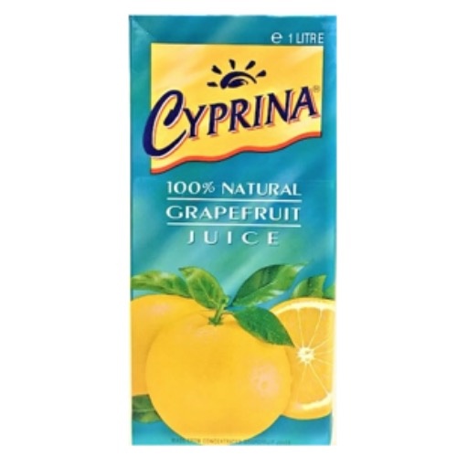 Cyprina grape Fruit Juice 1l (5290074000500)
